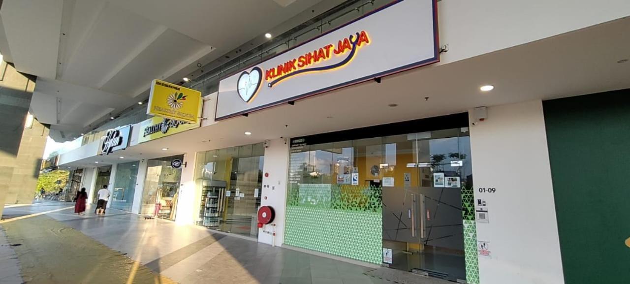 Santai Homestay Cyberjaya Eksteriør bilde