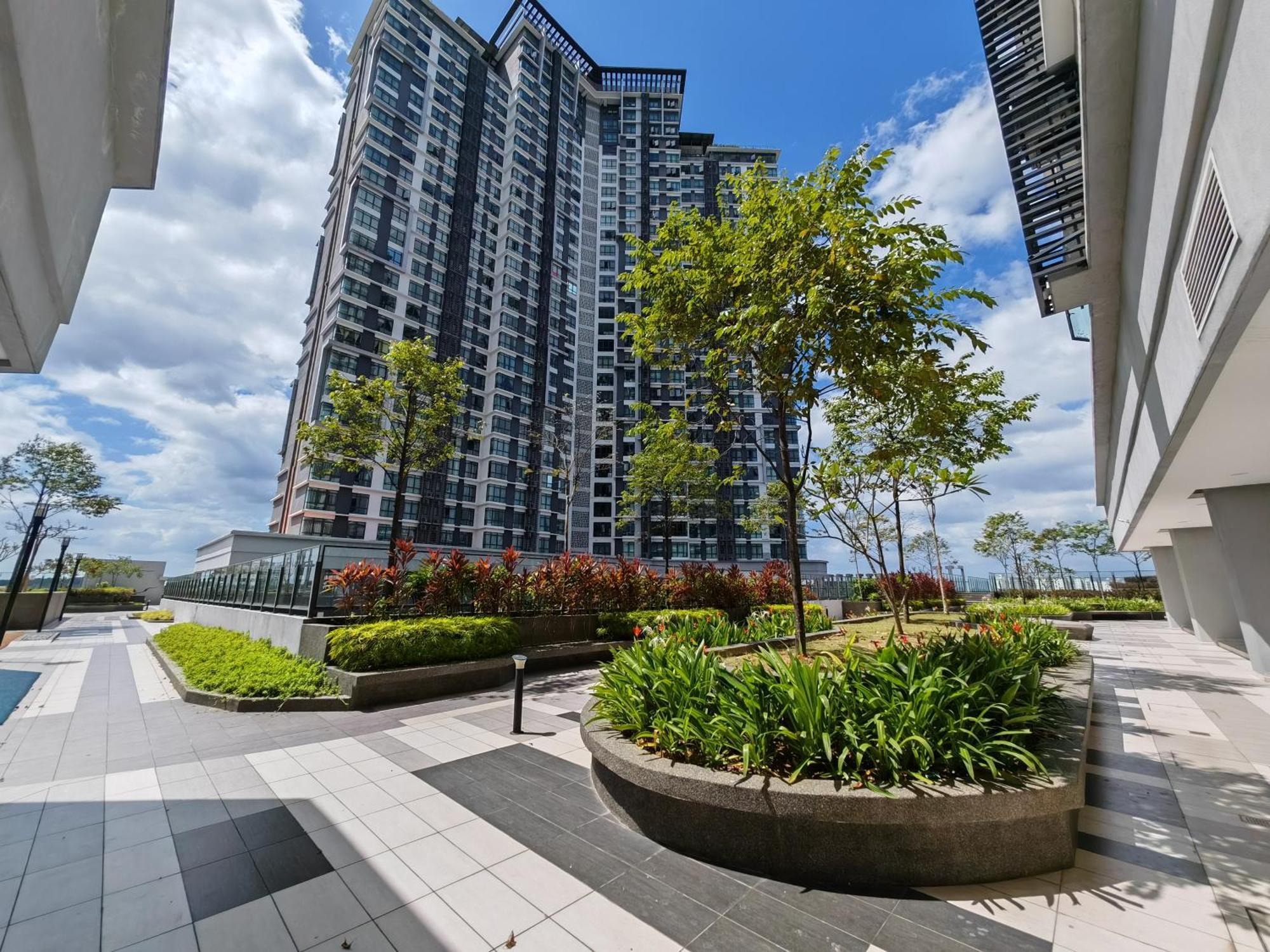 Santai Homestay Cyberjaya Eksteriør bilde