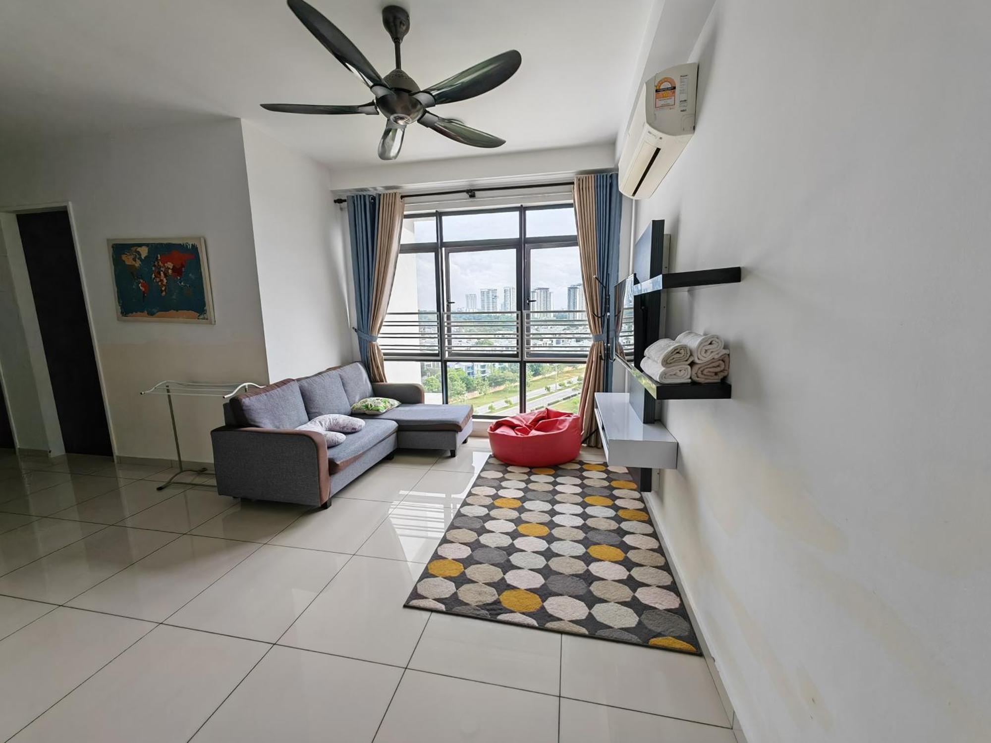 Santai Homestay Cyberjaya Eksteriør bilde
