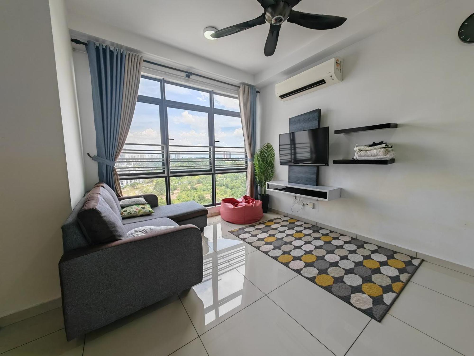 Santai Homestay Cyberjaya Eksteriør bilde
